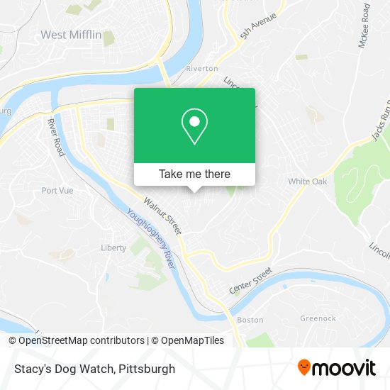 Mapa de Stacy's Dog Watch