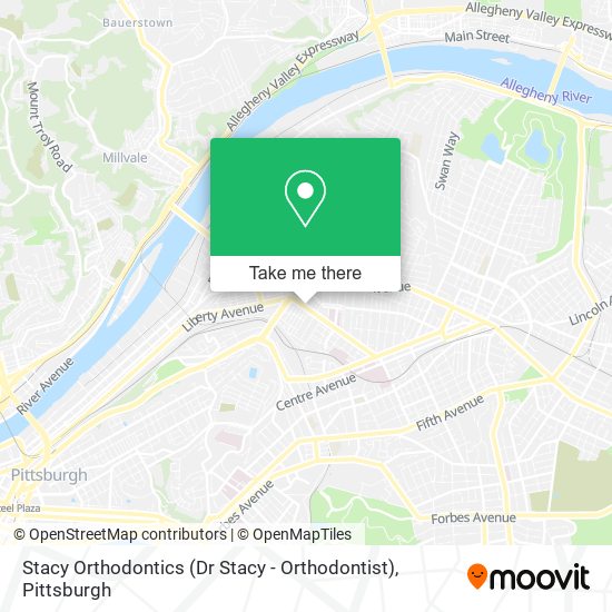 Stacy Orthodontics (Dr Stacy - Orthodontist) map