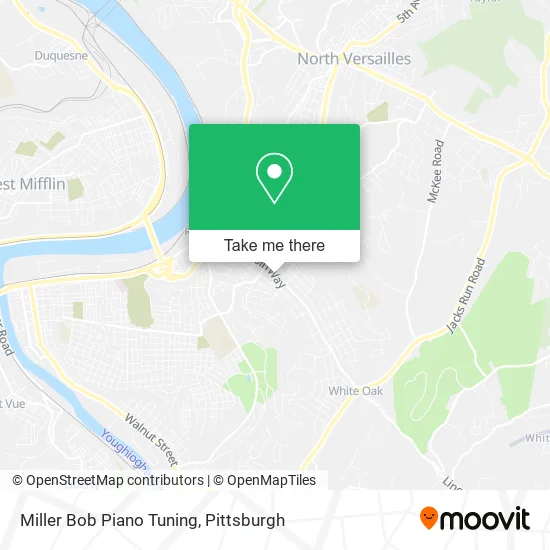 Miller Bob Piano Tuning map