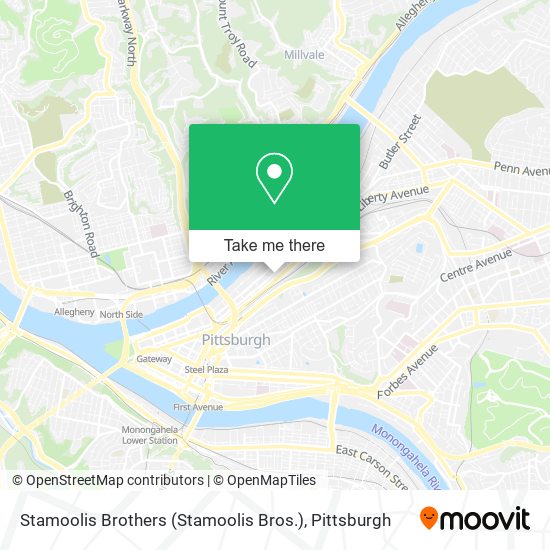 Stamoolis Brothers (Stamoolis Bros.) map