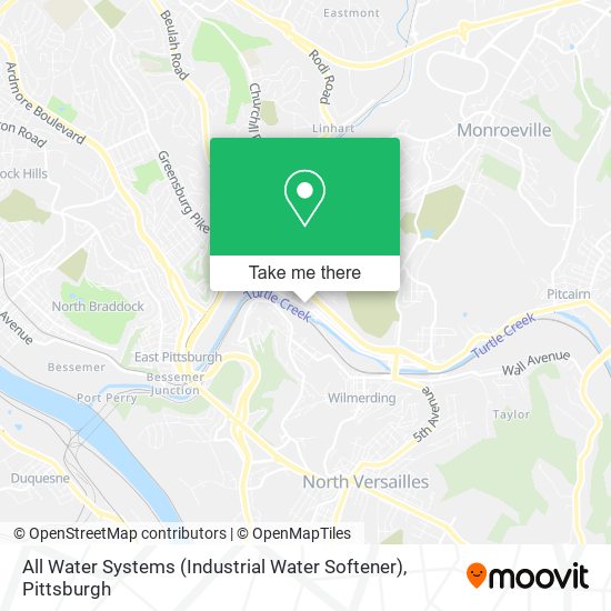 All Water Systems (Industrial Water Softener) map