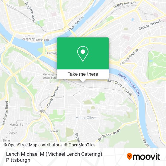 Lench Michael M (Michael Lench Catering) map