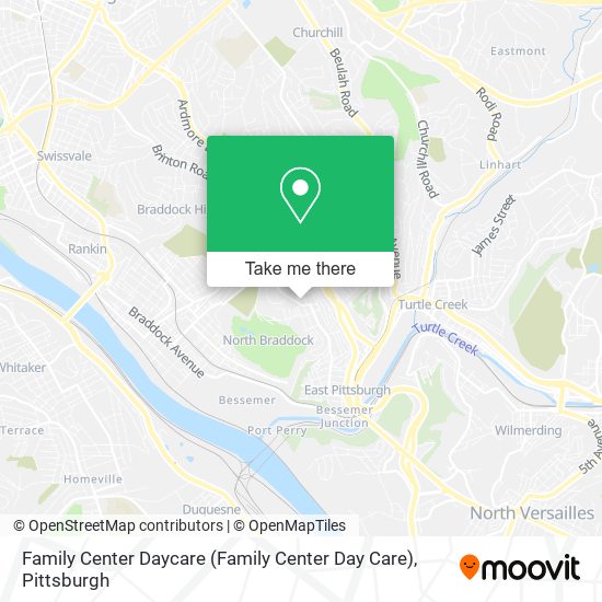 Family Center Daycare (Family Center Day Care) map