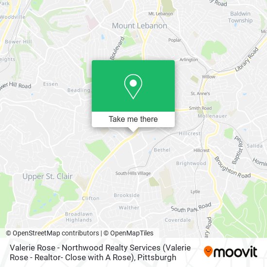 Mapa de Valerie Rose - Northwood Realty Services (Valerie Rose - Realtor- Close with A Rose)