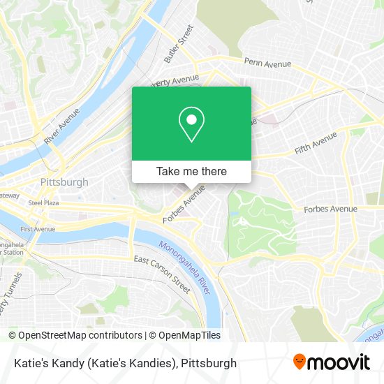 Katie's Kandy (Katie's Kandies) map