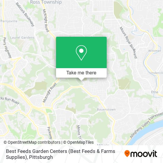 Mapa de Best Feeds Garden Centers (Best Feeds & Farms Supplies)