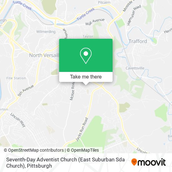 Mapa de Seventh-Day Adventist Church (East Suburban Sda Church)