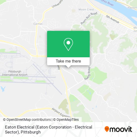 Eaton Electrical (Eaton Corporation - Electrical Sector) map