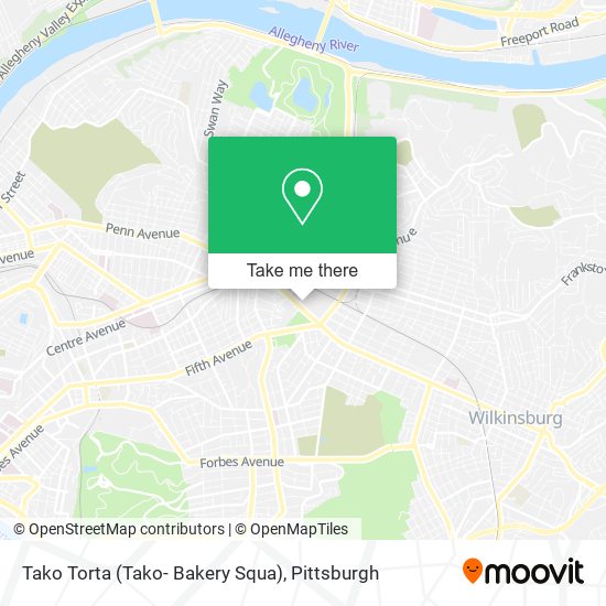 Tako Torta (Tako- Bakery Squa) map