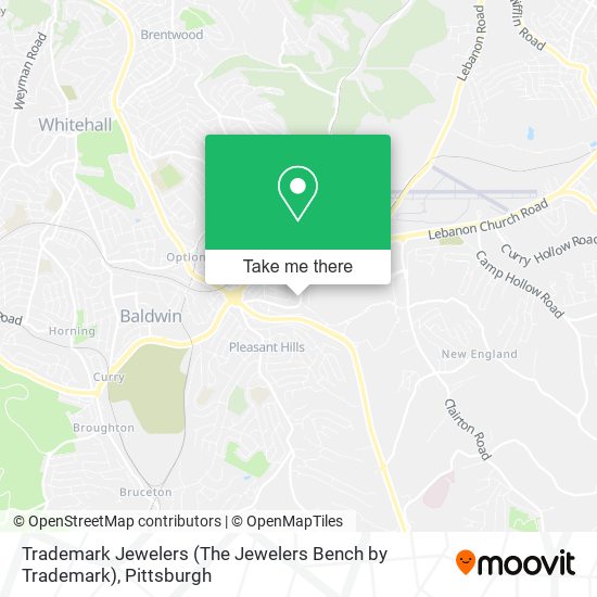 Trademark Jewelers (The Jewelers Bench by Trademark) map