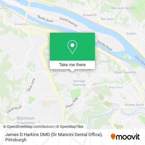 James D Harkins DMD (Dr Mancini Dental Office) map