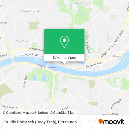 Studio Bodytech (Body Tech) map