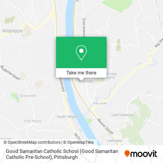 Good Samaritan Catholic School map