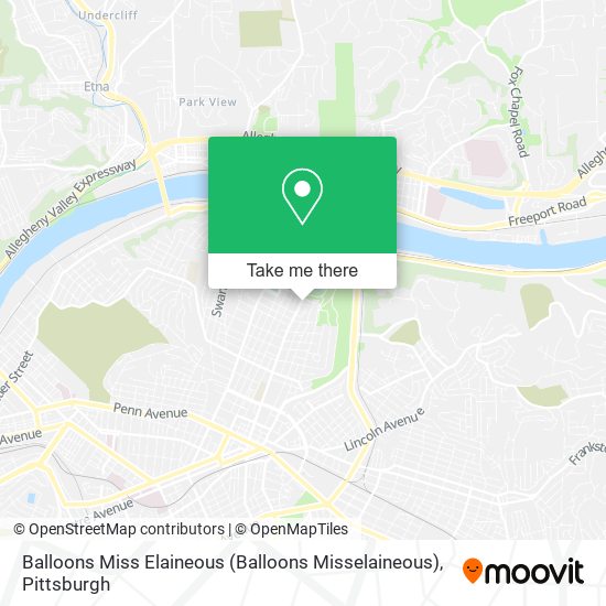 Balloons Miss Elaineous (Balloons Misselaineous) map