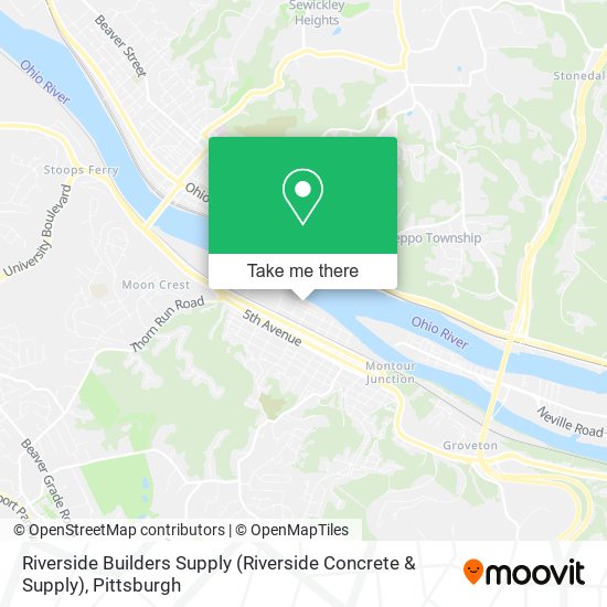 Mapa de Riverside Builders Supply (Riverside Concrete & Supply)