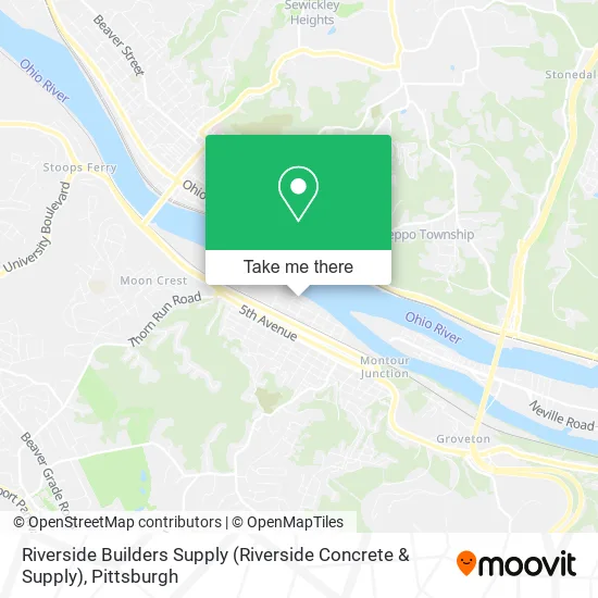 Riverside Builders Supply (Riverside Concrete & Supply) map