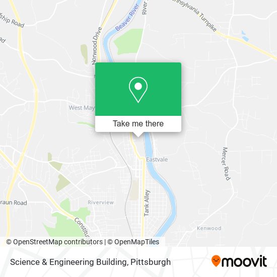 Mapa de Science & Engineering Building