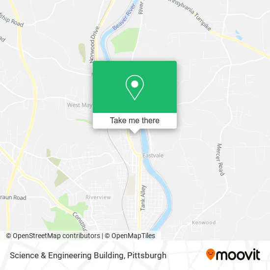 Science & Engineering Building map