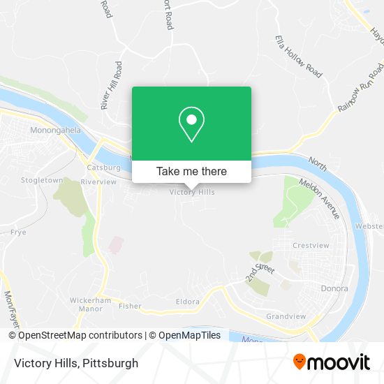 Victory Hills map
