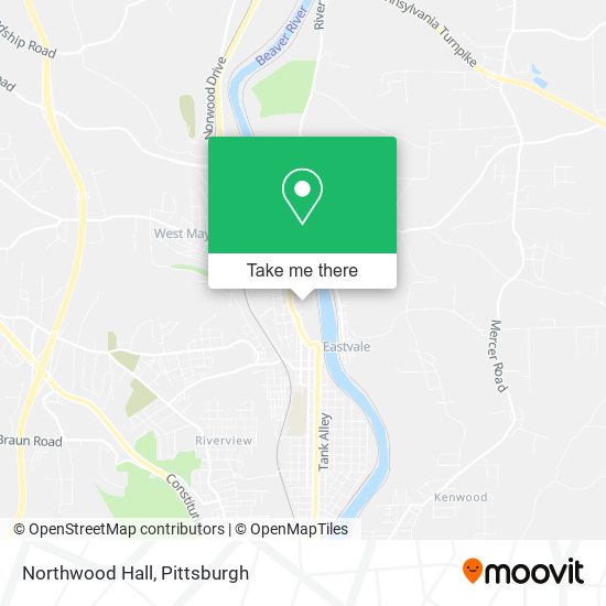 Mapa de Northwood Hall