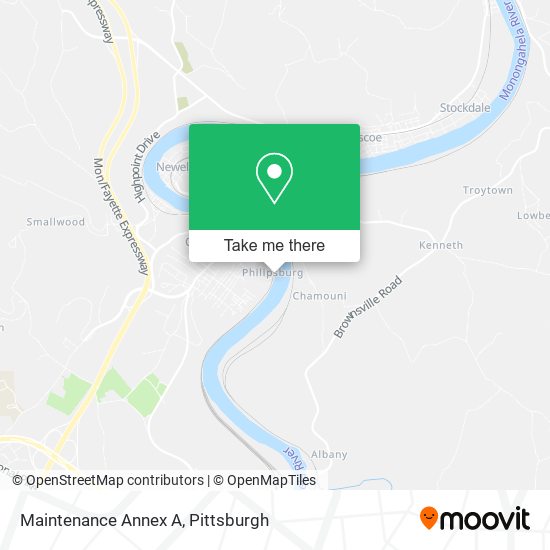 Mapa de Maintenance Annex A