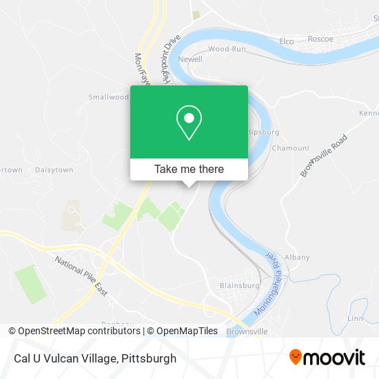 Mapa de Cal U Vulcan Village