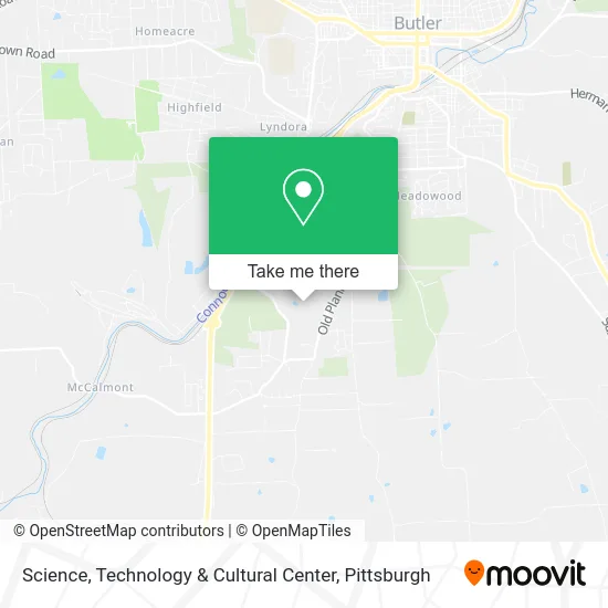 Science, Technology & Cultural Center map