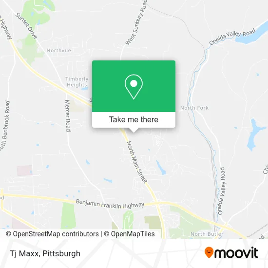 Tj Maxx map