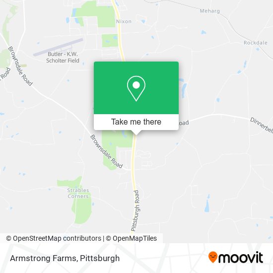 Mapa de Armstrong Farms