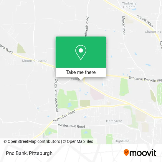 Pnc Bank map