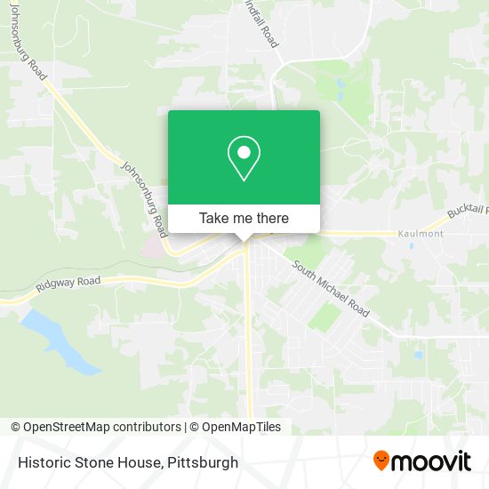 Mapa de Historic Stone House