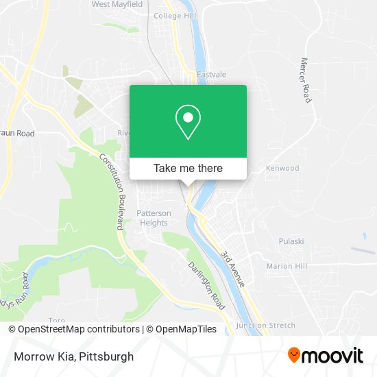 Mapa de Morrow Kia