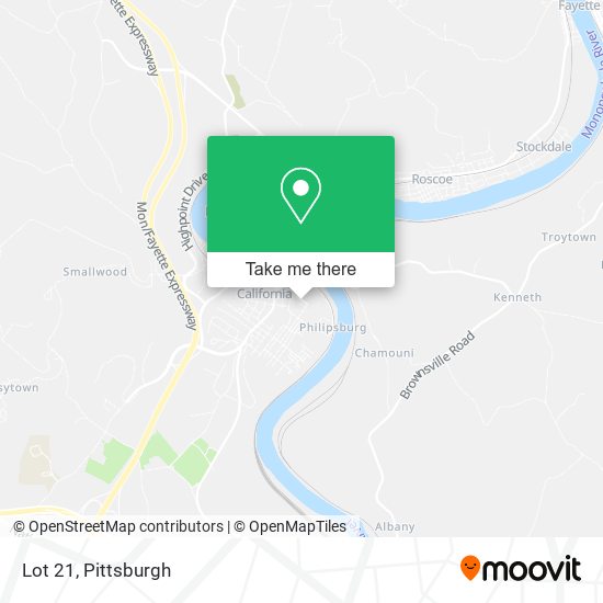 Mapa de Lot 21