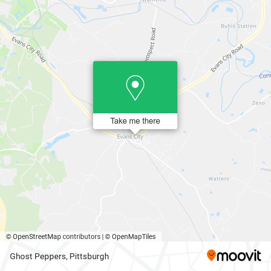 Mapa de Ghost Peppers