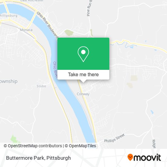 Mapa de Buttermore Park