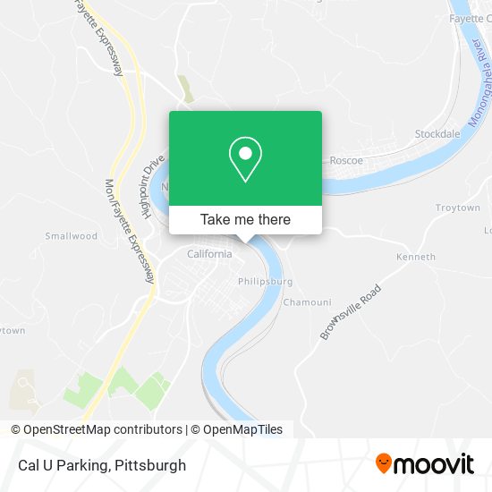 Mapa de Cal U Parking