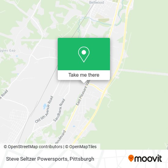 Mapa de Steve Seltzer Powersports
