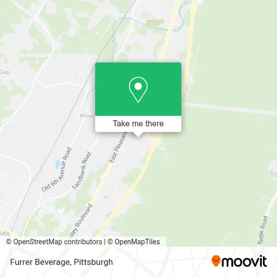 Furrer Beverage map