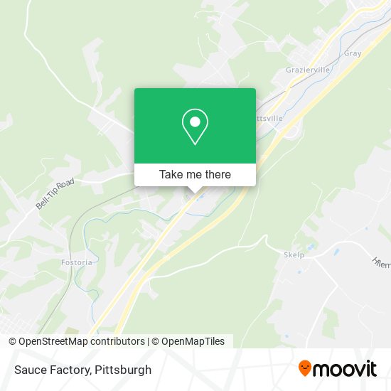 Mapa de Sauce Factory