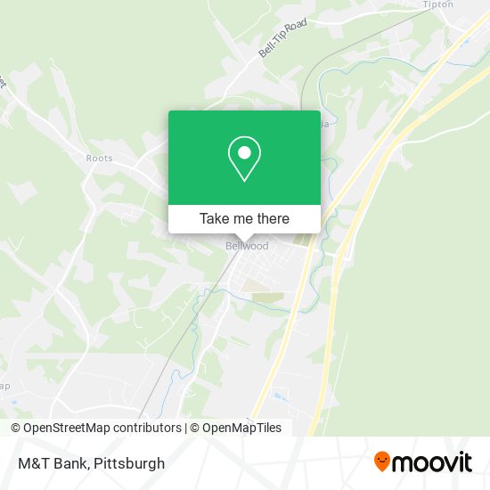 M&T Bank map