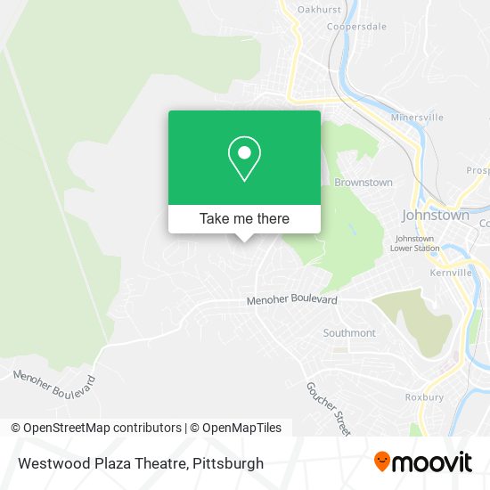 Westwood Plaza Theatre map