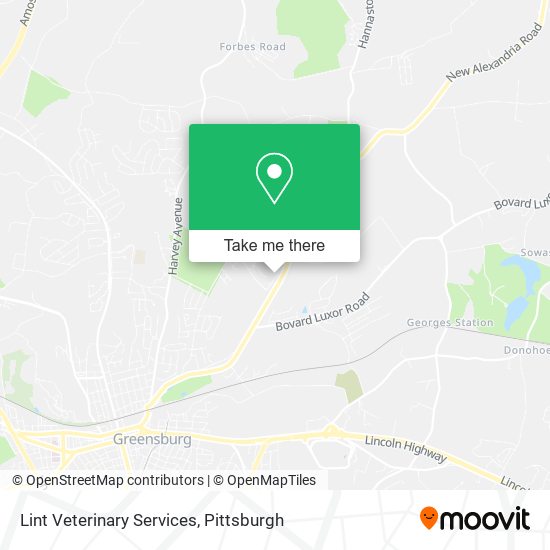 Lint Veterinary Services map