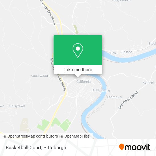 Basketball Court map