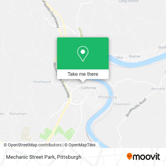 Mechanic Street Park map