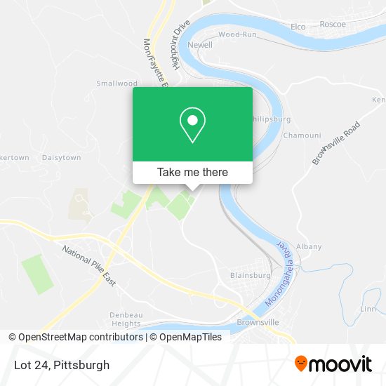 Mapa de Lot 24