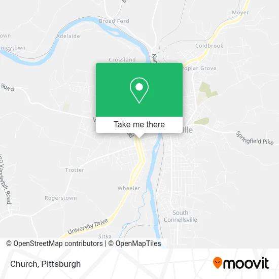 Church map