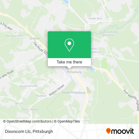 Mapa de Dixoncom Llc