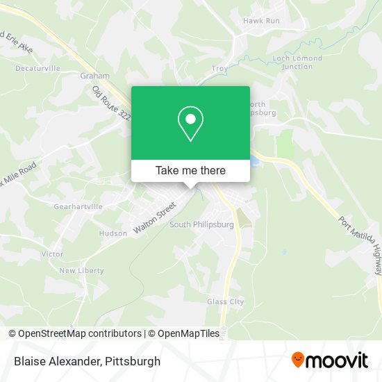 Blaise Alexander map