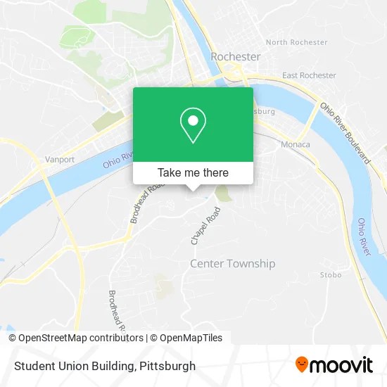 Student Union Building map