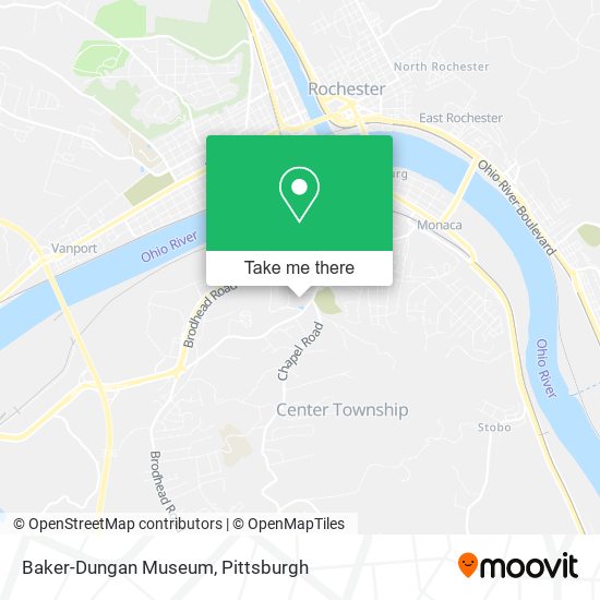 Mapa de Baker-Dungan Museum